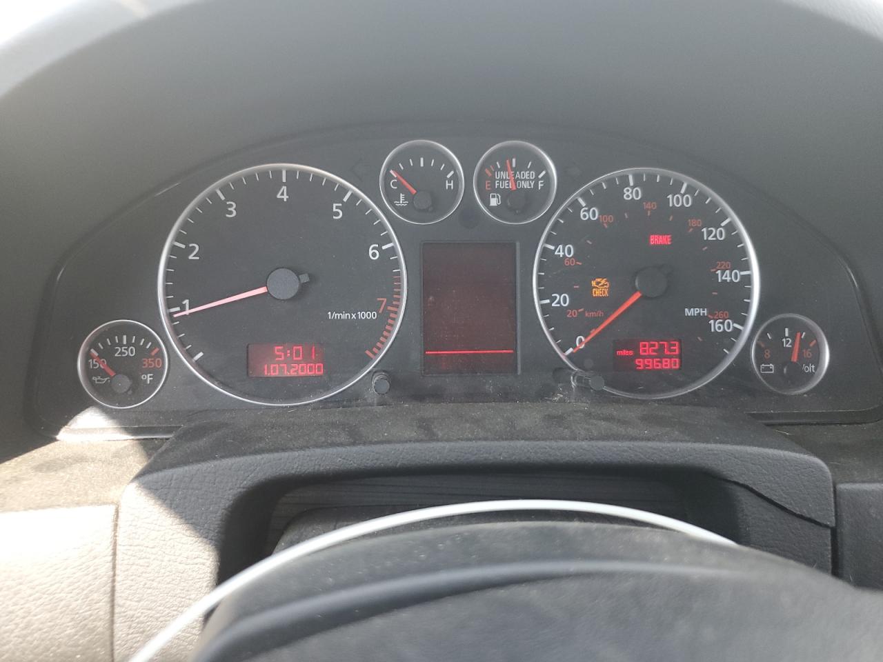 2003 Audi Allroad VIN: WA1YD64B03N108450 Lot: 84055235