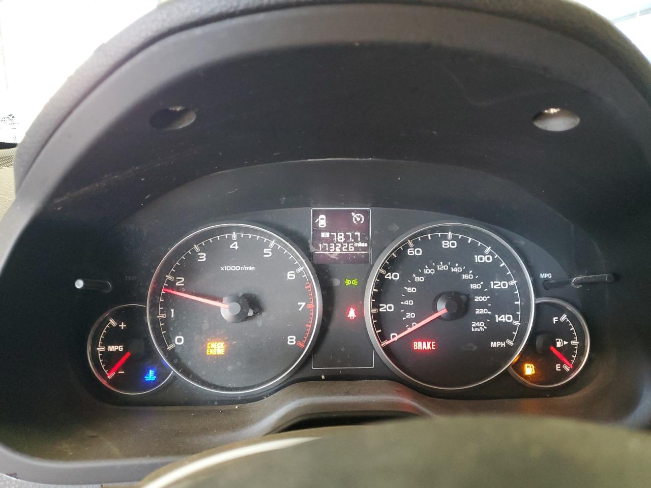 2014 Subaru Legacy 2.5I VIN: 4S3BMAA64E1006911 Lot: 83762655