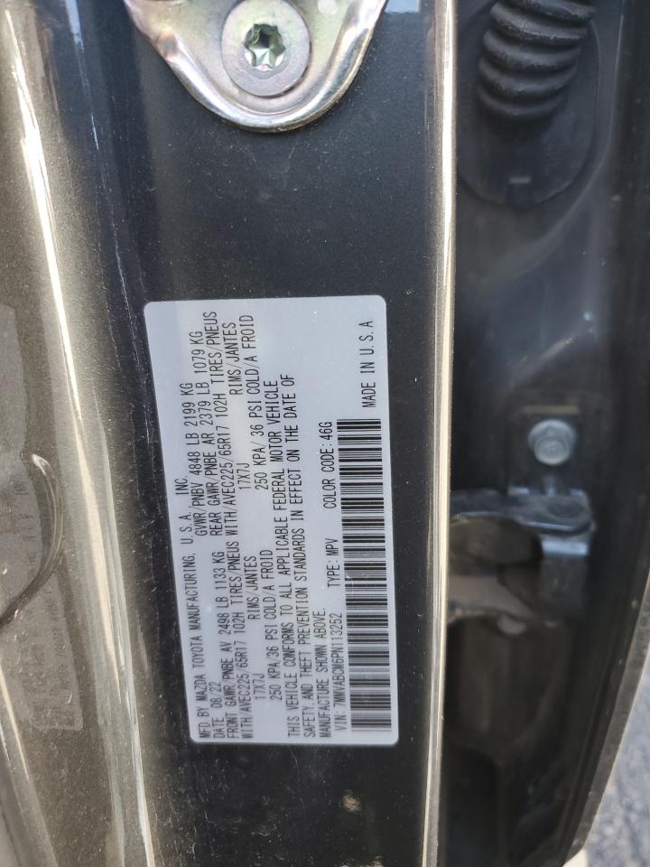 2023 Mazda Cx-50 Preferred Plus VIN: 7MMVABCM6PN113252 Lot: 80378225