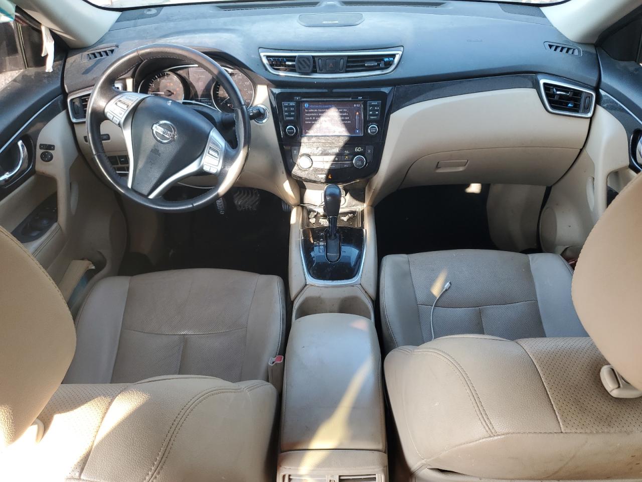 2016 Nissan Rogue S VIN: KNMAT2MT8GP705920 Lot: 81665465