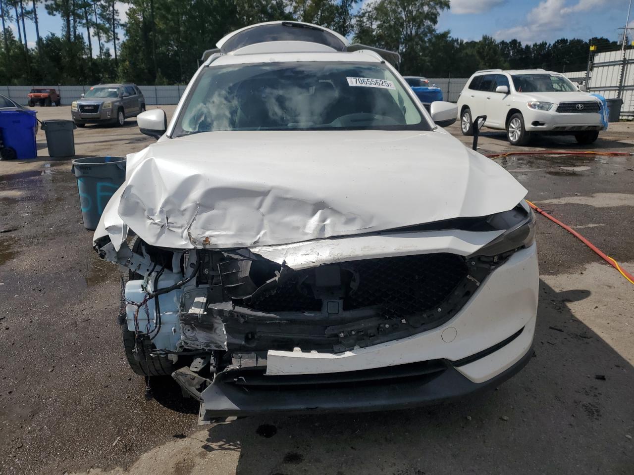 2018 Mazda Cx-5 Grand Touring VIN: JM3KFADM6J1434162 Lot: 70655625