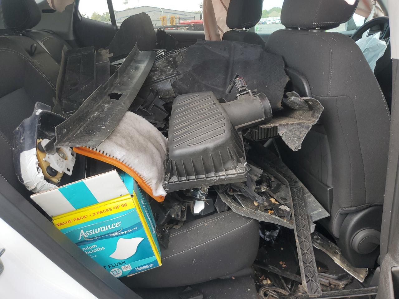 2022 GMC Terrain Sle VIN: 3GKALMEV4NL170657 Lot: 80005965