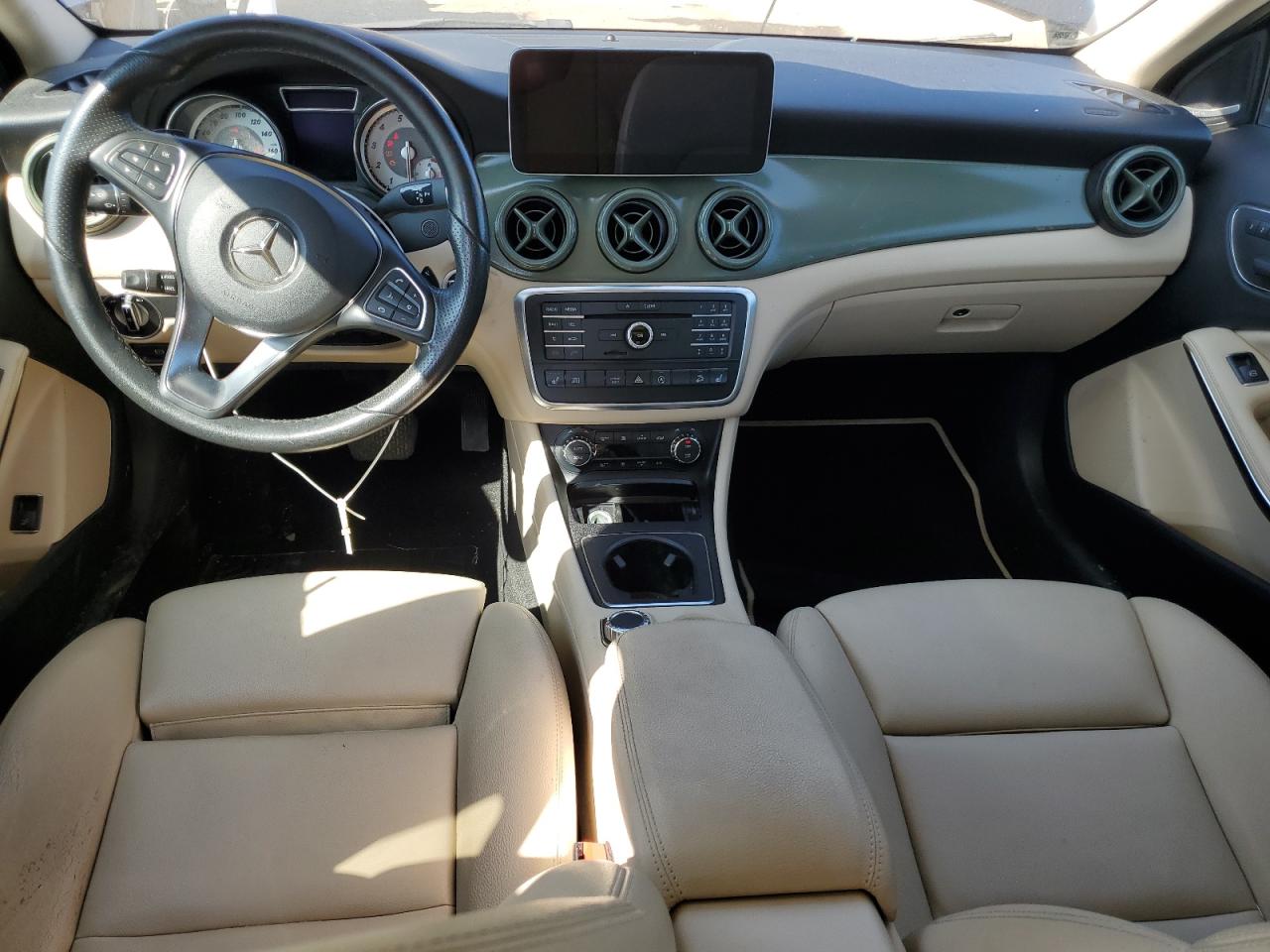 2017 Mercedes-Benz Gla 250 4Matic VIN: WDCTG4GB9HJ339606 Lot: 81005685