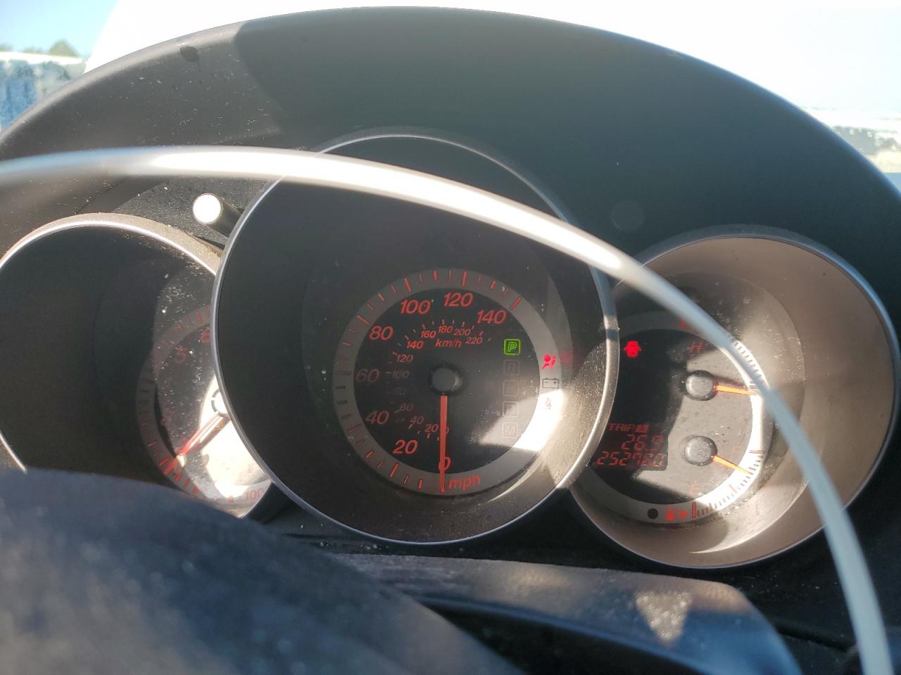 2008 Mazda 3 S VIN: JM1BK323681872734 Lot: 81842955