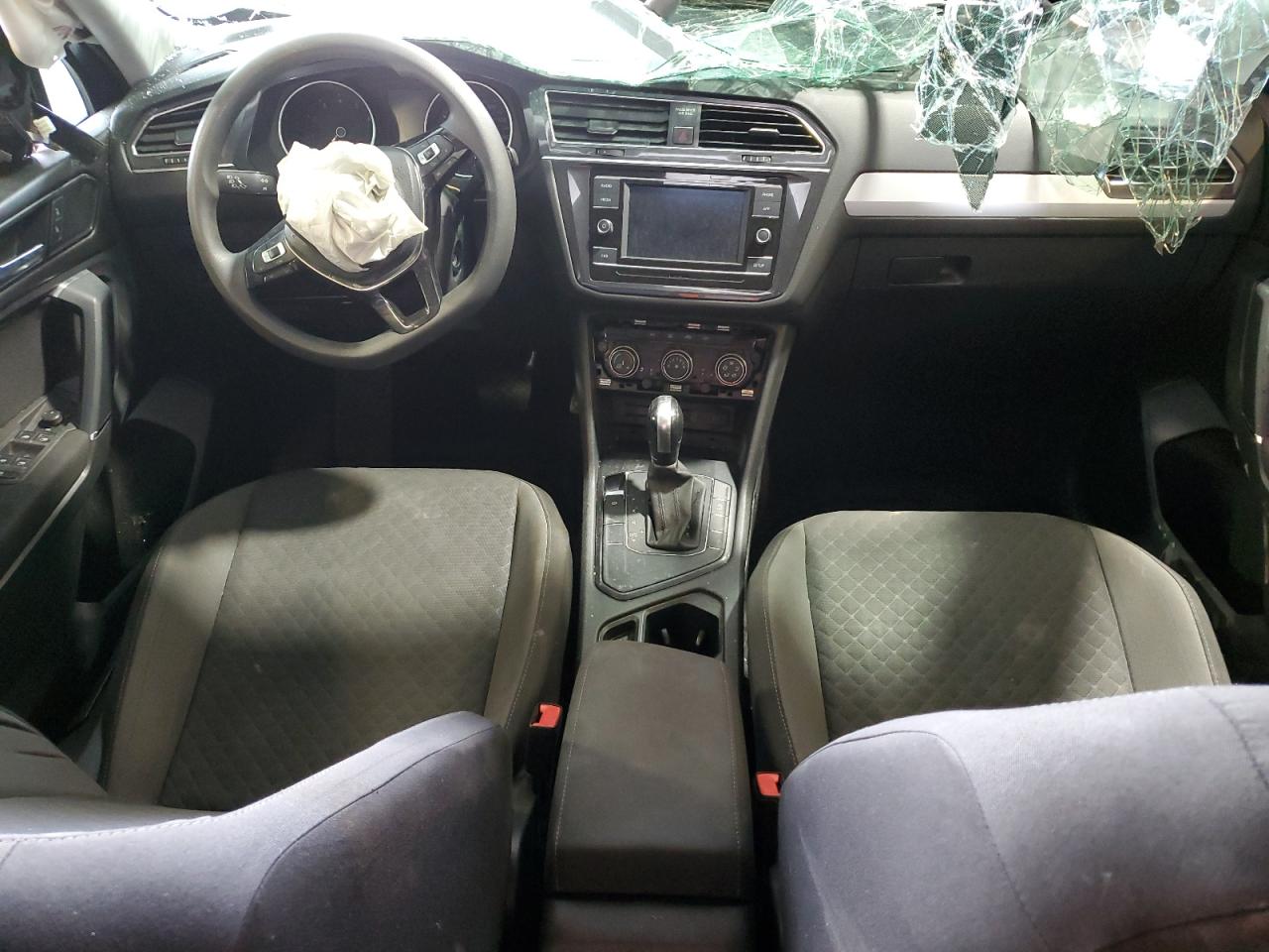 2018 Volkswagen Tiguan S VIN: 3VV1B7AX6JM050422 Lot: 80963635