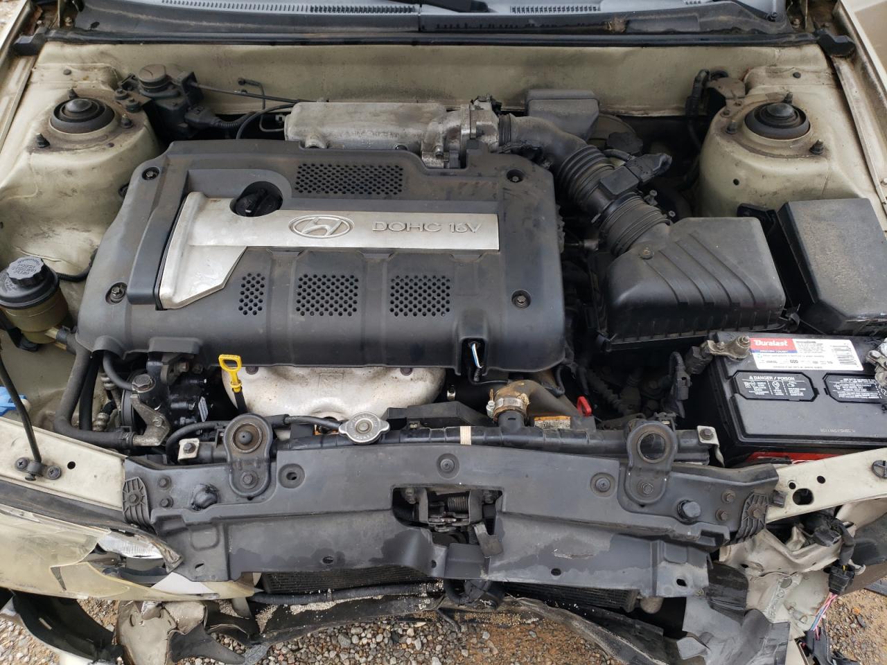 2006 Hyundai Elantra Gls VIN: KMHDN46D86U371215 Lot: 81790195