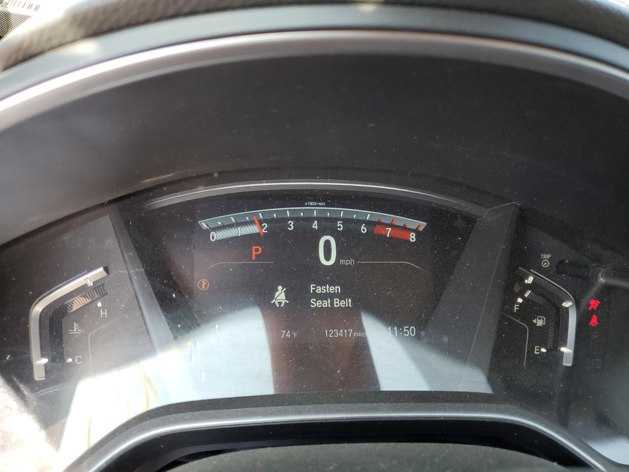 2017 Honda Cr-V Touring VIN: 5J6RW2H95HL037876 Lot: 80301335