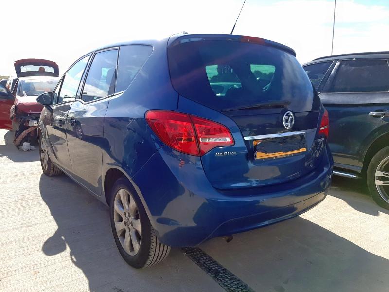 2015 VAUXHALL MERIVA SE CDTI ECOFLEX S/ 