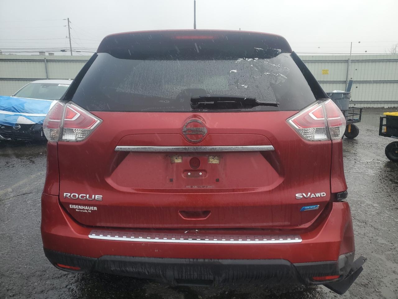 2014 Nissan Rogue S VIN: 5N1AT2MV4EC855430 Lot: 71963945