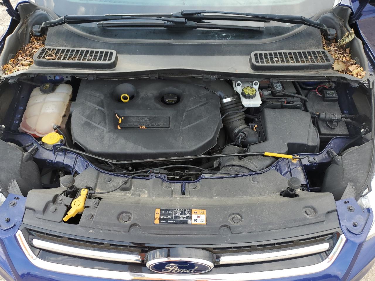 2016 Ford Escape Titanium VIN: 1FMCU9J97GUA84755 Lot: 81146575