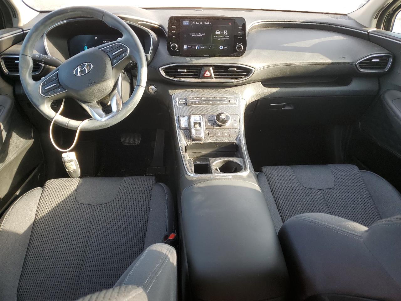 2022 Hyundai Santa Fe Sel VIN: 5NMS64AJ9NH388746 Lot: 80369235