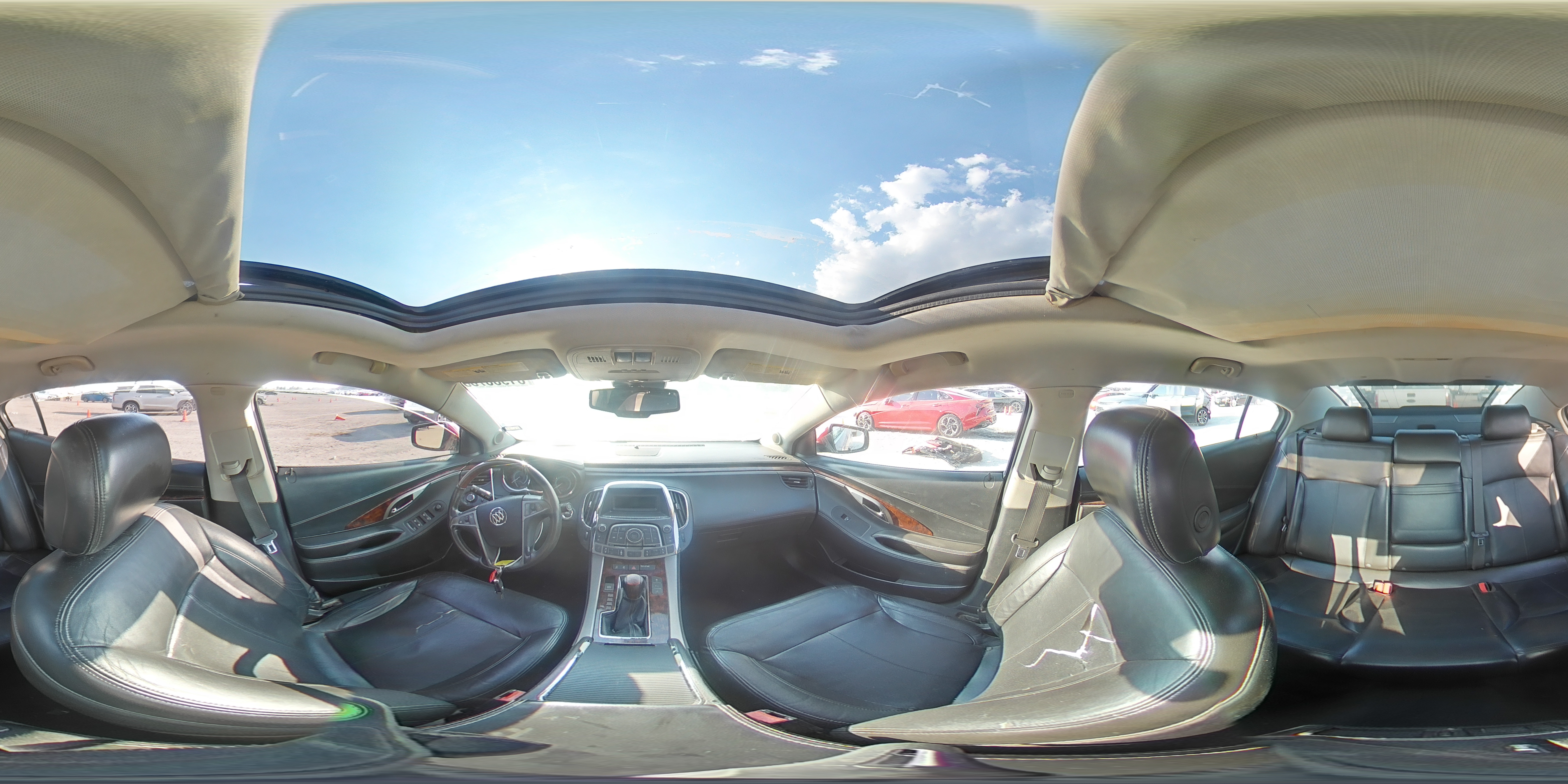 2010 Buick Lacrosse Cxs VIN: 1G4GE5GV2AF221253 Lot: 81986765