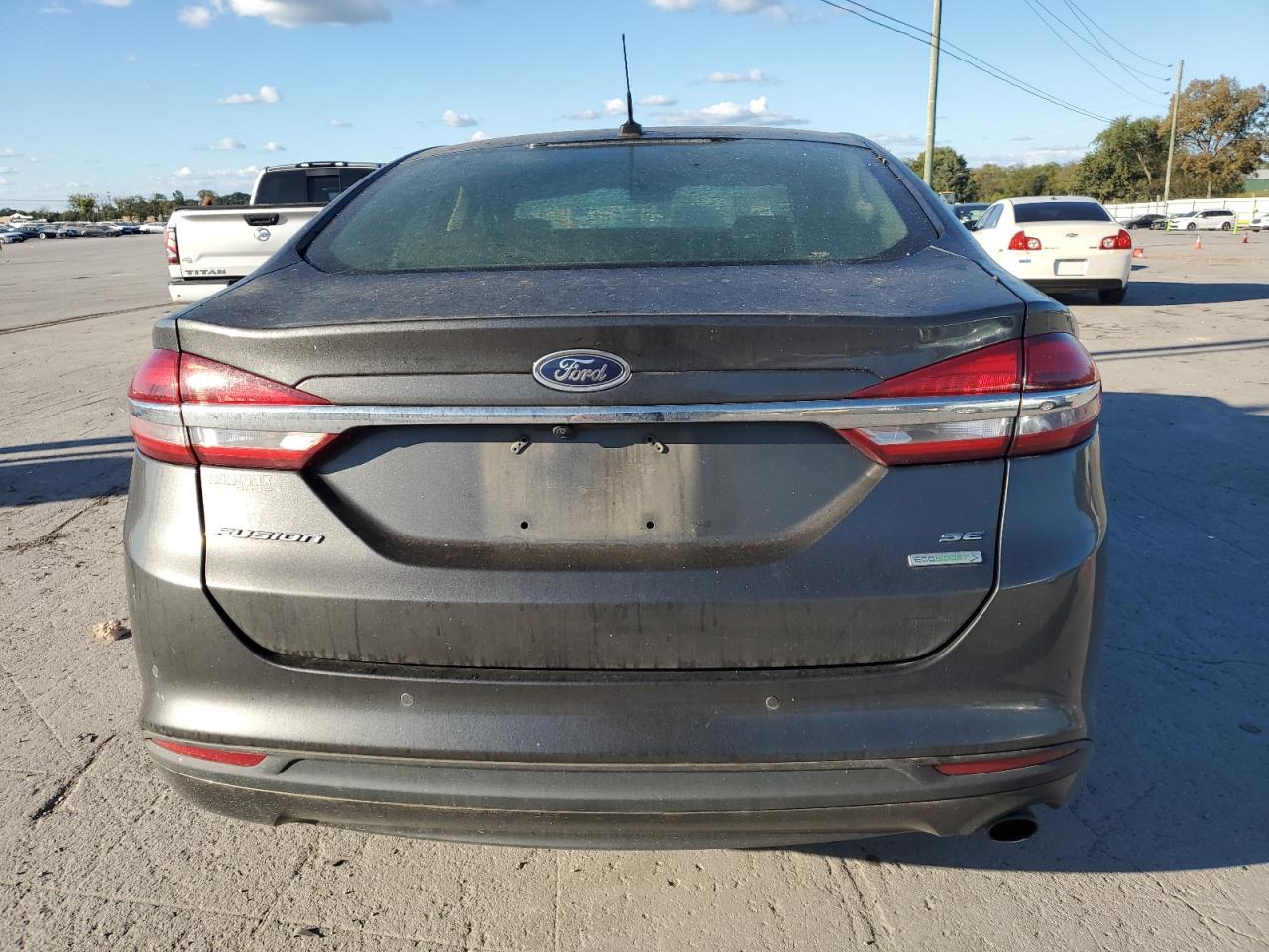 2017 Ford Fusion Se VIN: 3FA6P0HD4HR394066 Lot: 84885525