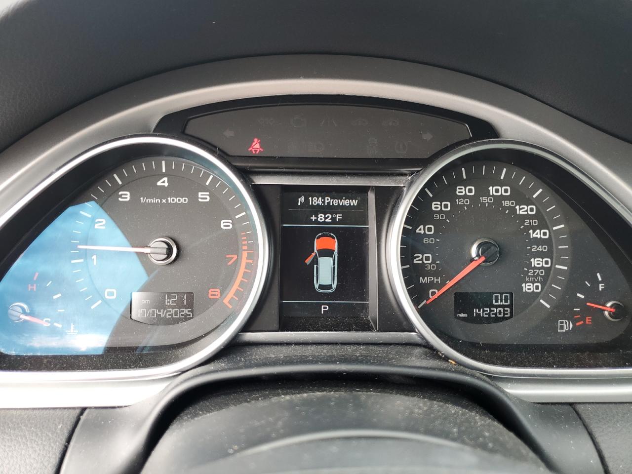 2013 Audi Q7 Prestige VIN: WA1DGAFE1DD012849 Lot: 82045735