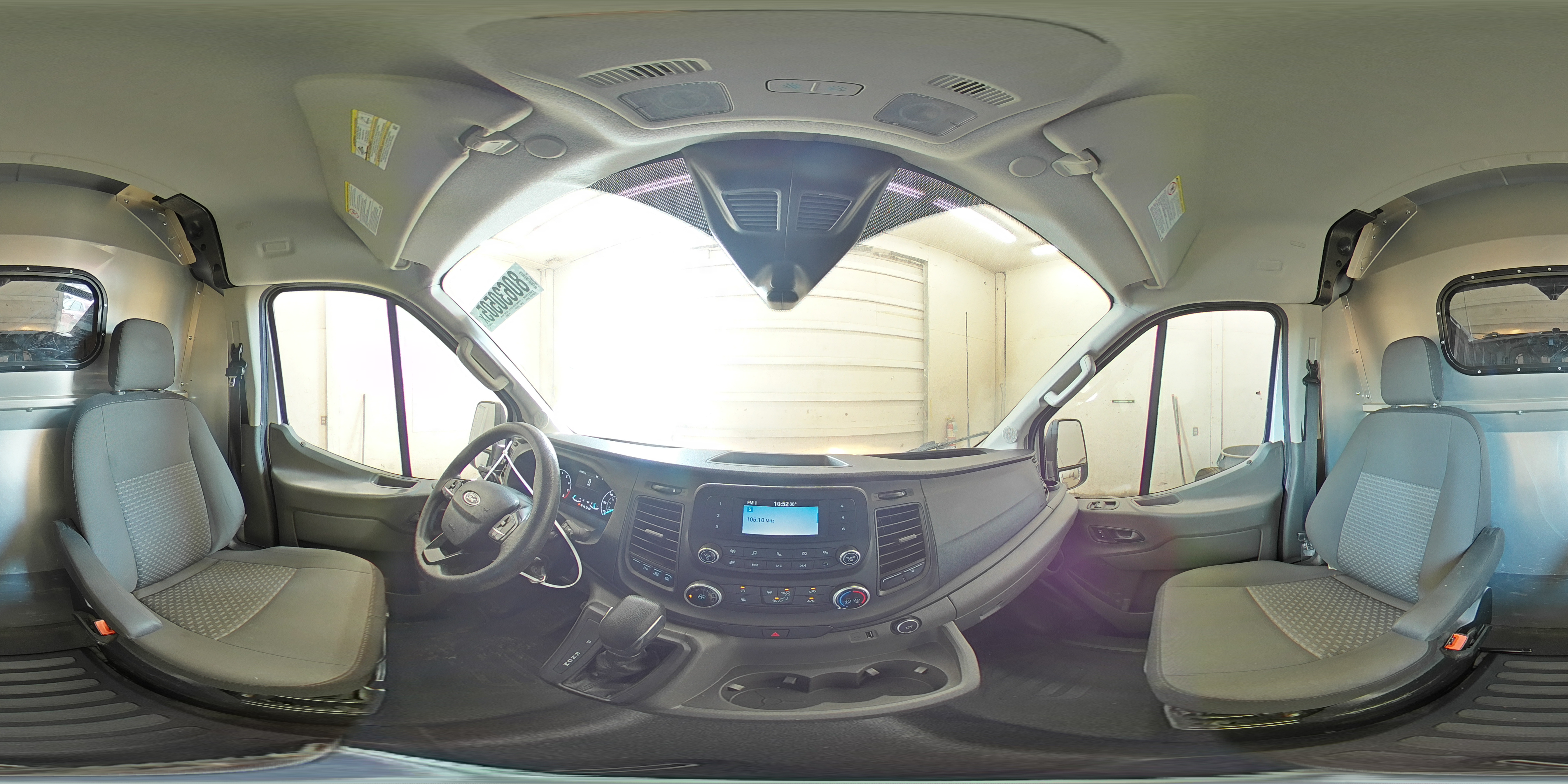 2021 Ford Transit Cargo Van T- VIN: 1FTBR1C89MKA05973 Lot: 80630505