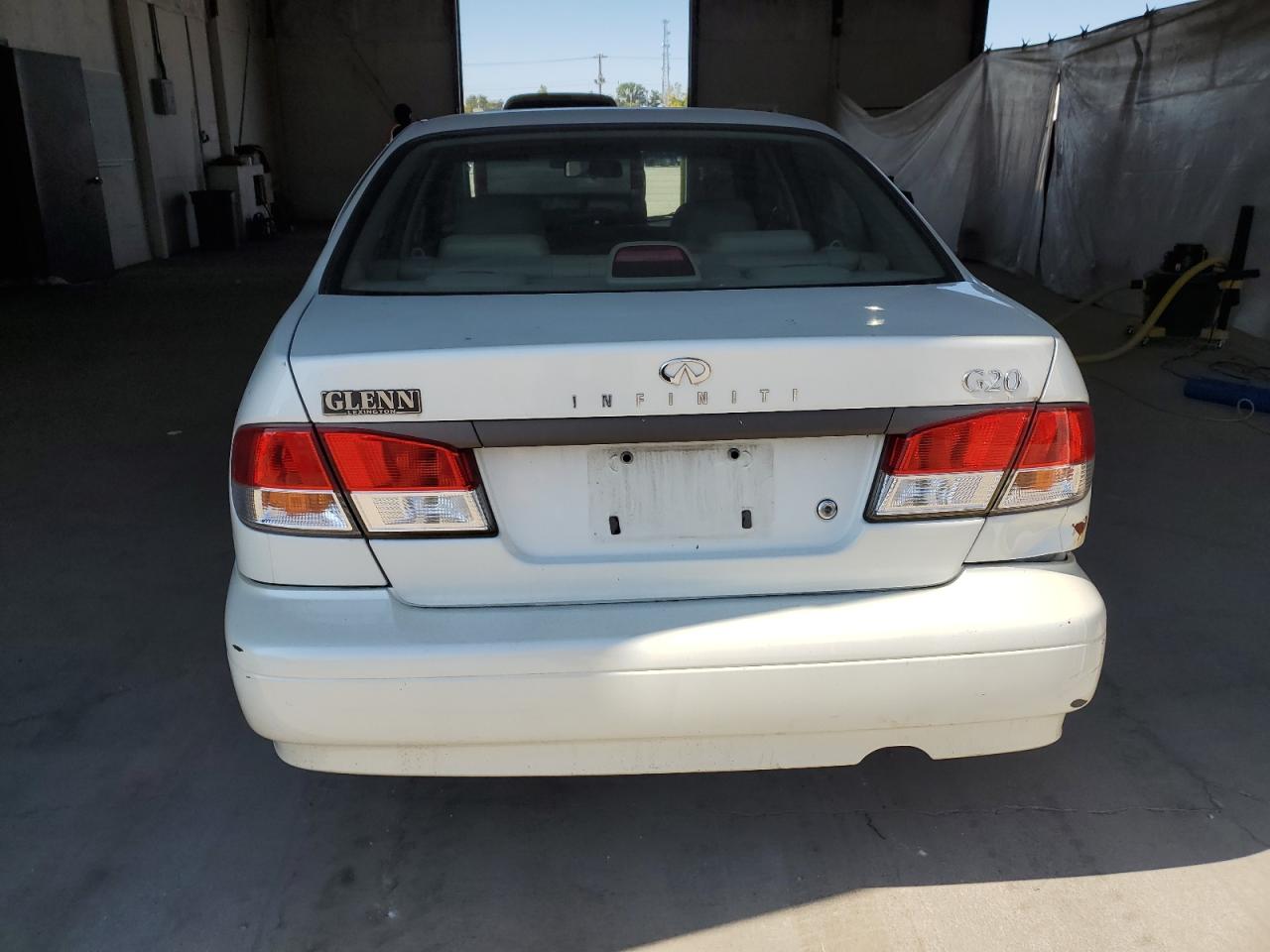 1999 Infiniti G20 VIN: JNKCP11A2XT003821 Lot: 71955185