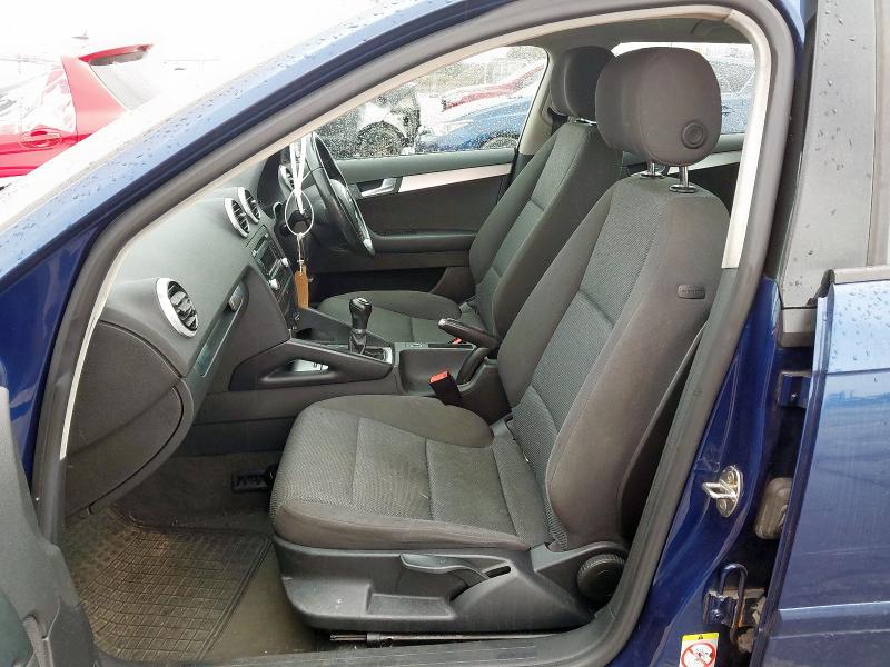 2010 AUDI A3 TECHNIK