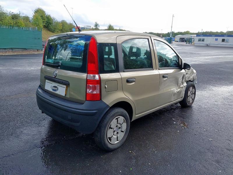 2008 FIAT PANDA 1.1 ACTIVE 5DR