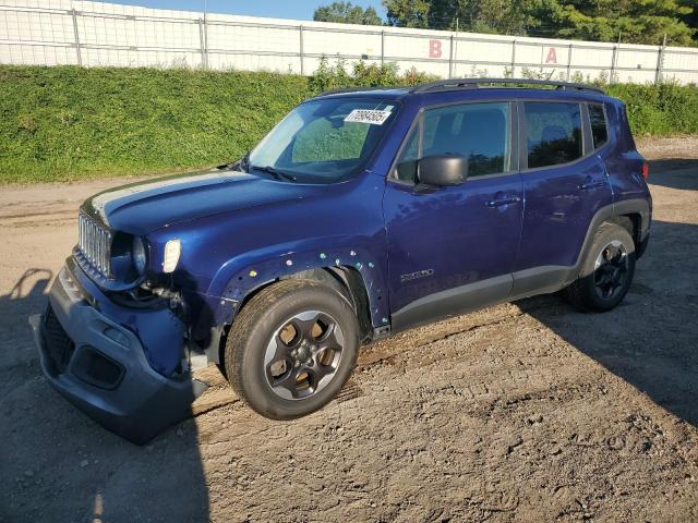  JEEP RENEGADE 2017 Синий
