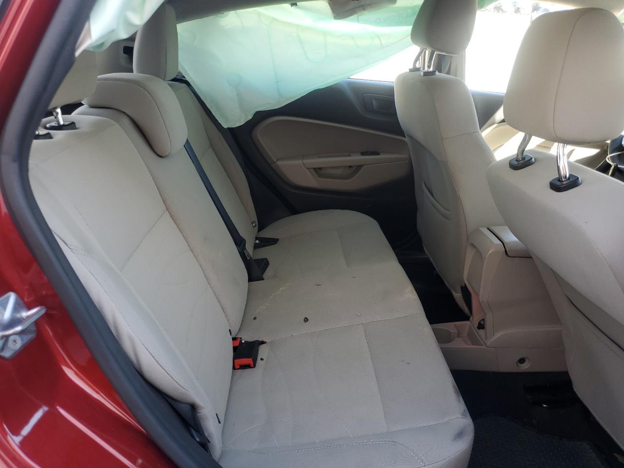 2017 Ford Fiesta Se VIN: 3FADP4EJ4HM156823 Lot: 82073375