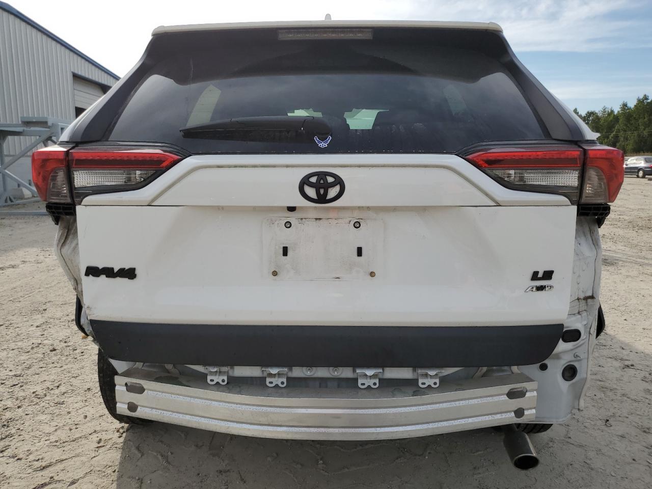 2021 Toyota Rav4 Le VIN: 2T3F1RFV3MC219682 Lot: 81512155