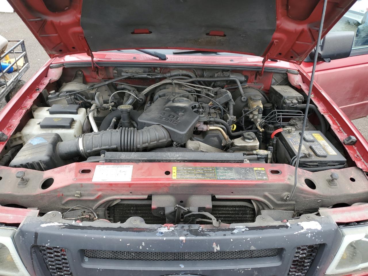 2006 Ford Ranger Super Cab VIN: 1FTZR44E96PA33895 Lot: 71037155