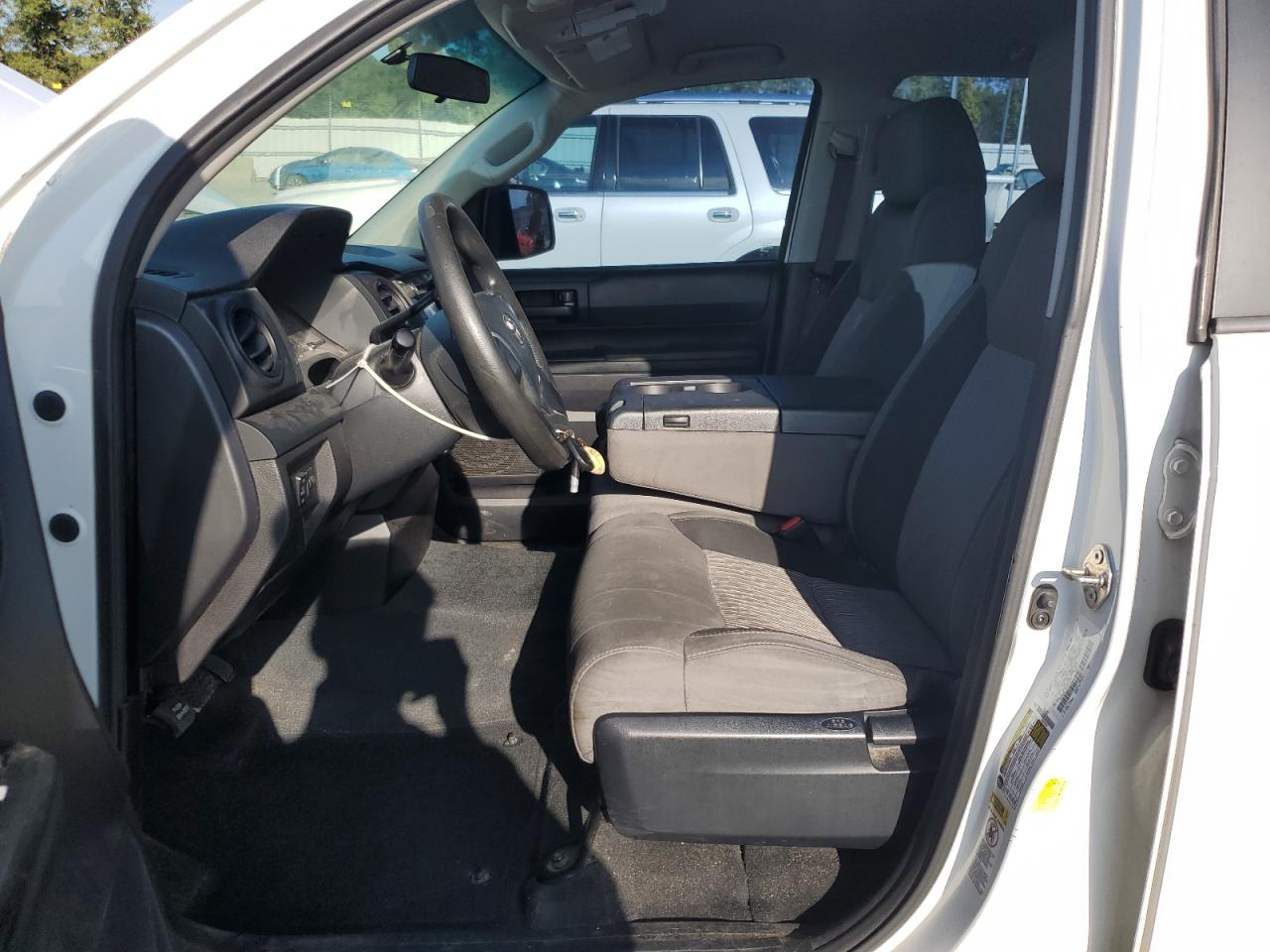 2014 Toyota Tundra Double Cab Sr VIN: 5TFRU5F18EX031679 Lot: 84372325