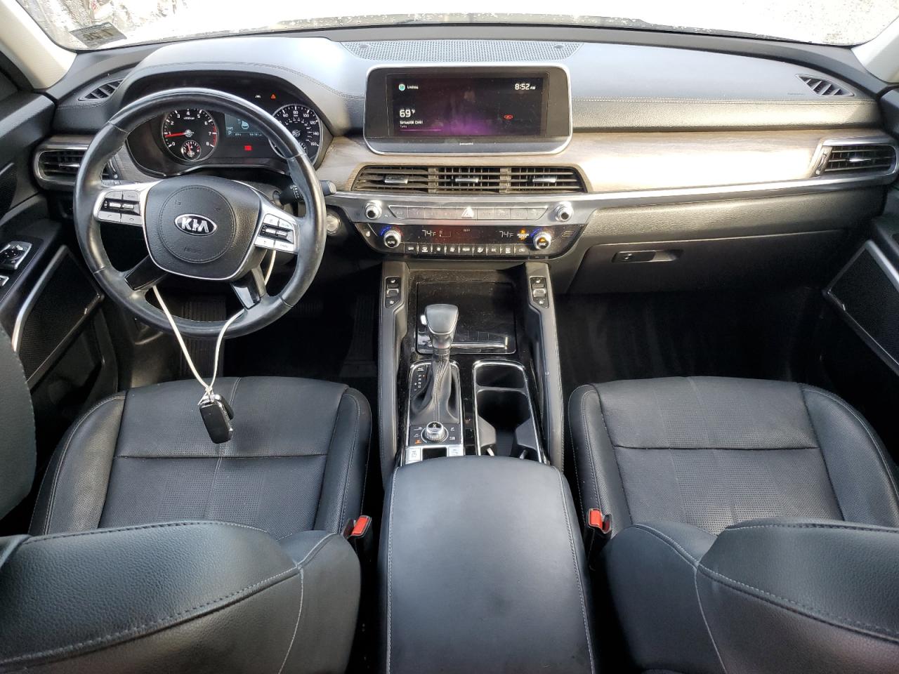 2021 Kia Telluride Ex VIN: 5XYP3DHC0MG182228 Lot: 81738175