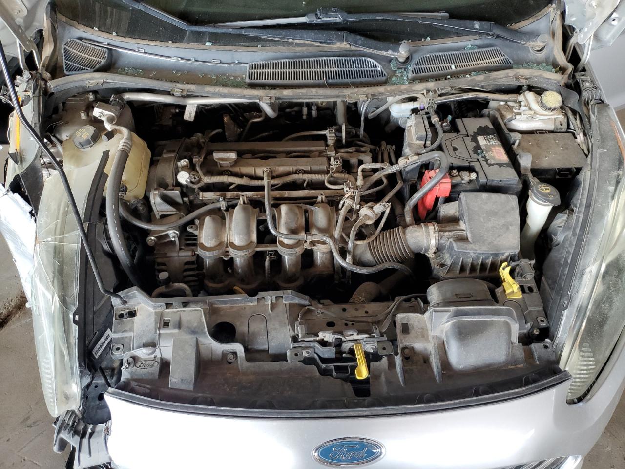 2015 Ford Fiesta Se VIN: 3FADP4EJ2FM149303 Lot: 71883255