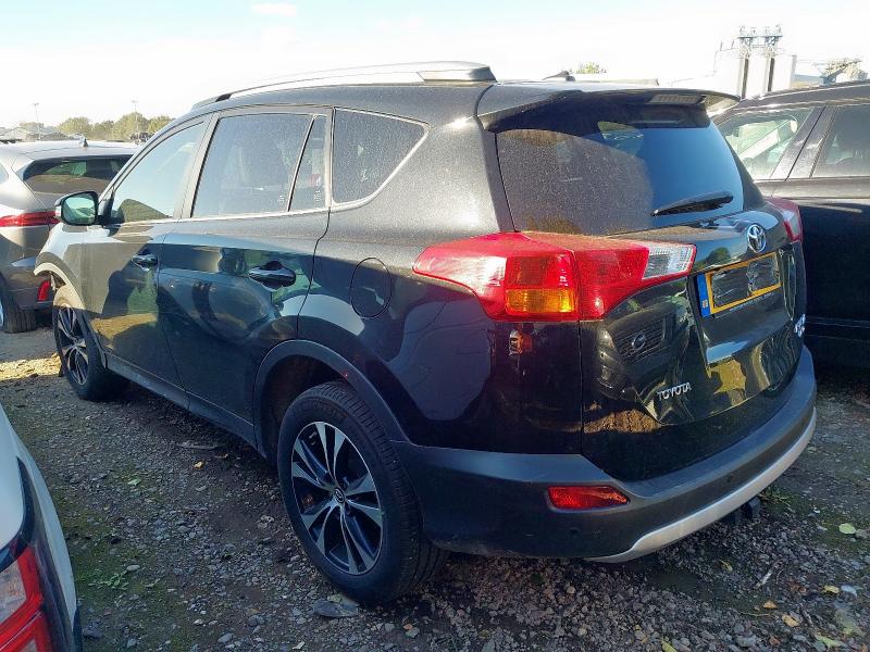 2015 TOYOTA RAV4 INVINCIBLE VVT-I CVT 