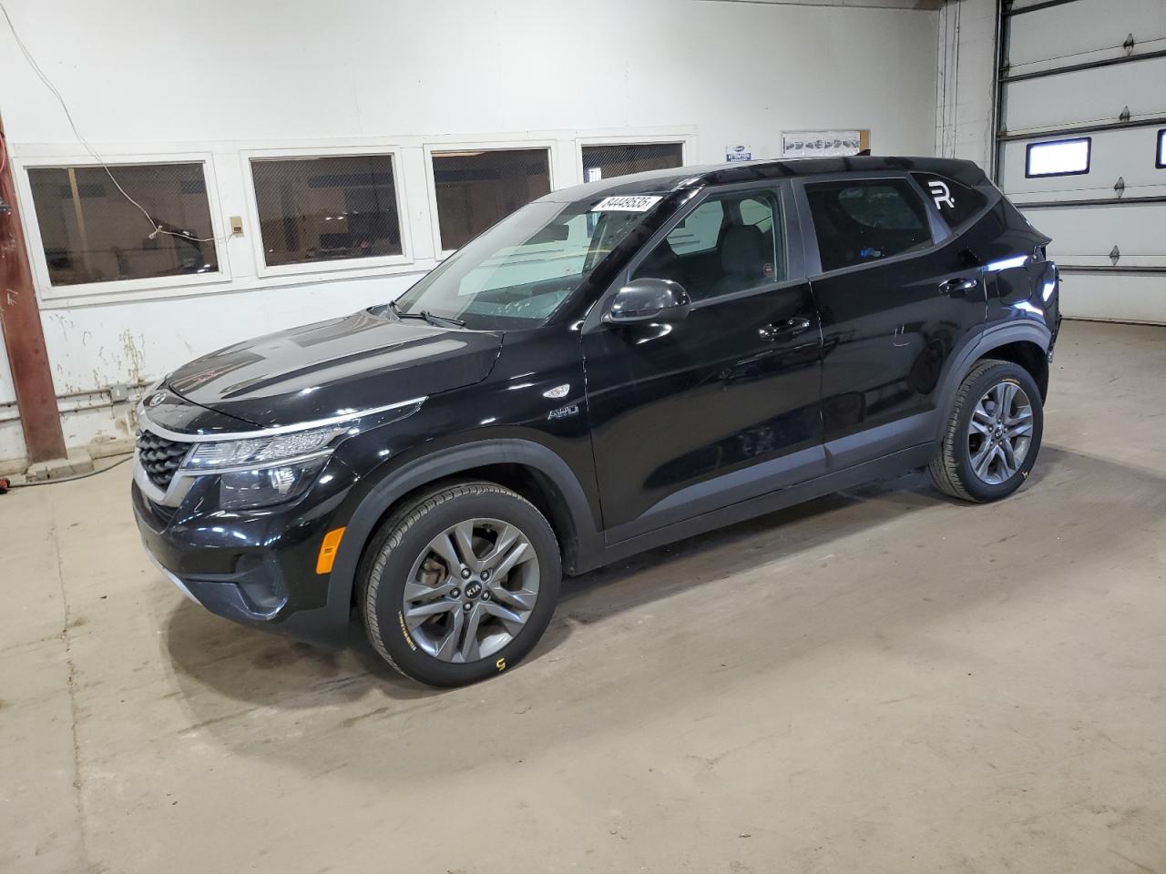 2021 Kia Seltos Lx VIN: KNDEPCAA3M7044744 Lot: 84449535