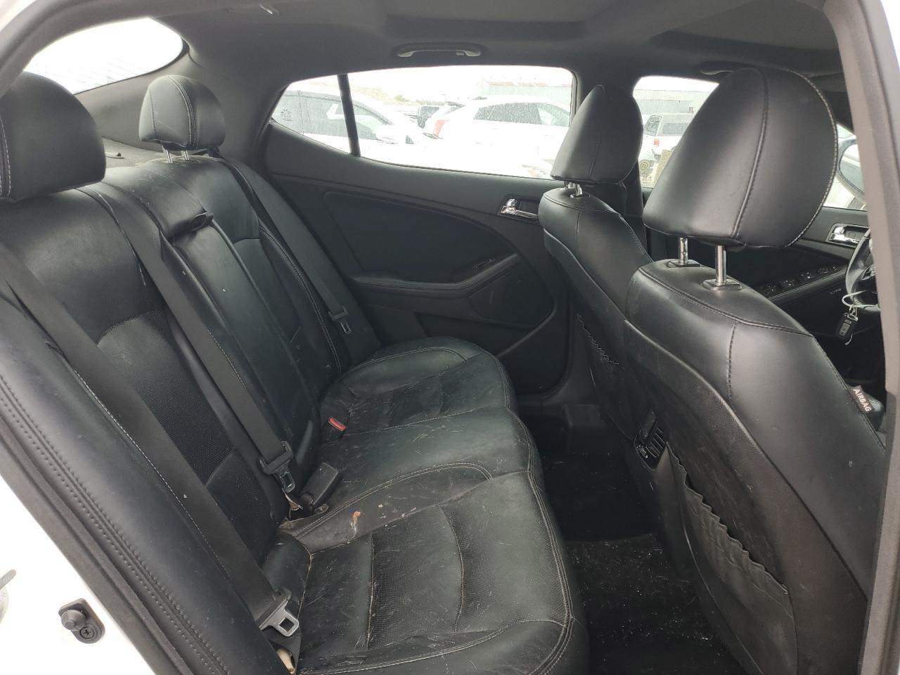 2013 Kia Optima Sx VIN: 5XXGR4A61DG126922 Lot: 81878765