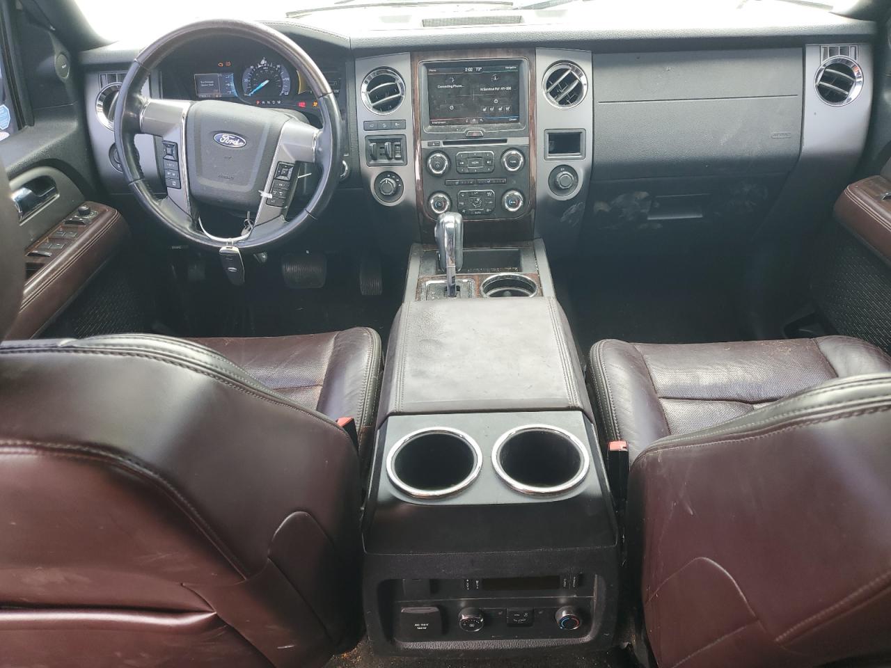 2015 Ford Expedition El Platinum VIN: 1FMJK1MT2FEF24797 Lot: 71705905