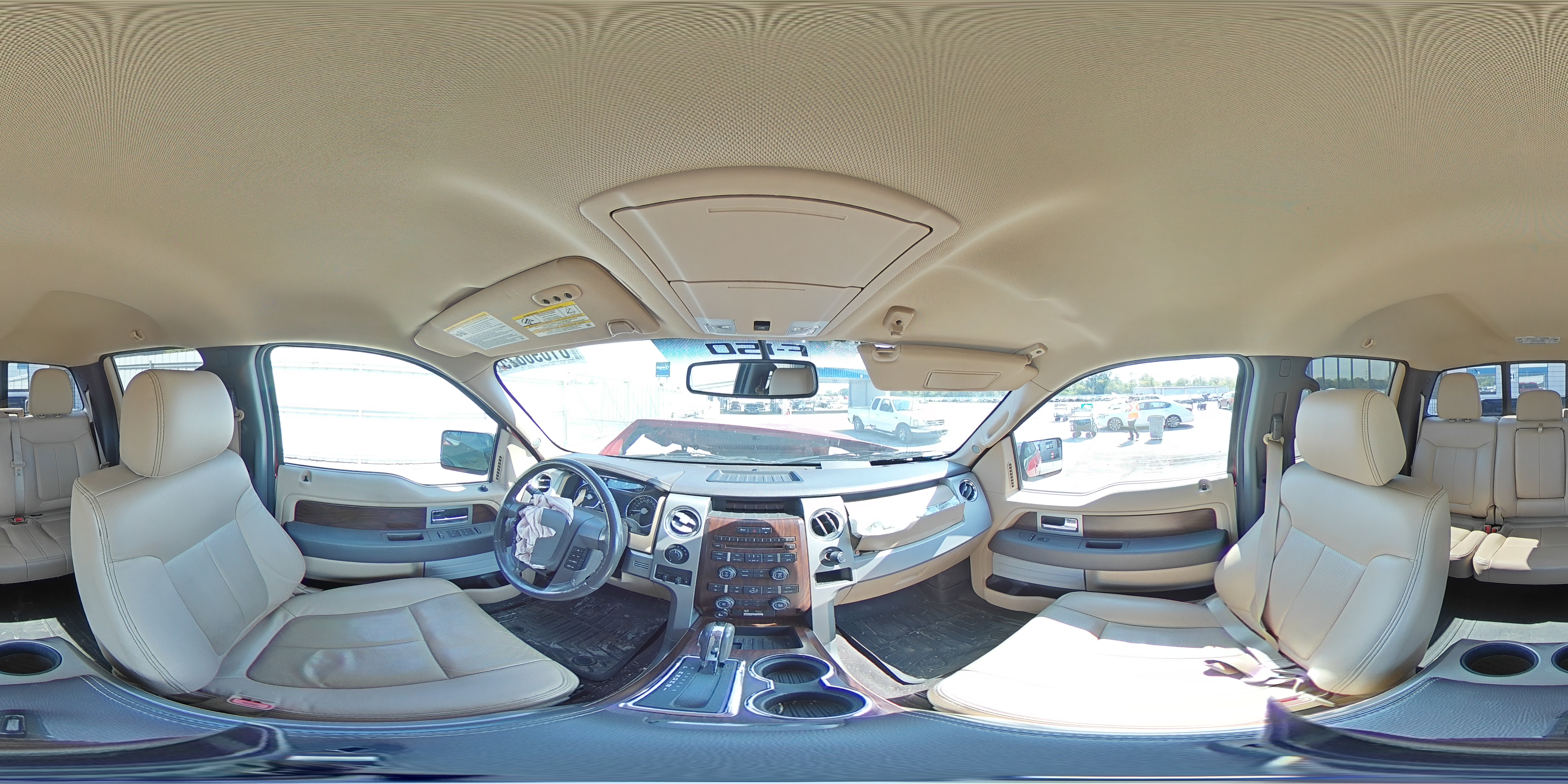 2012 Ford F150 Supercrew VIN: 1FTFW1ET2CFC92379 Lot: 81096825