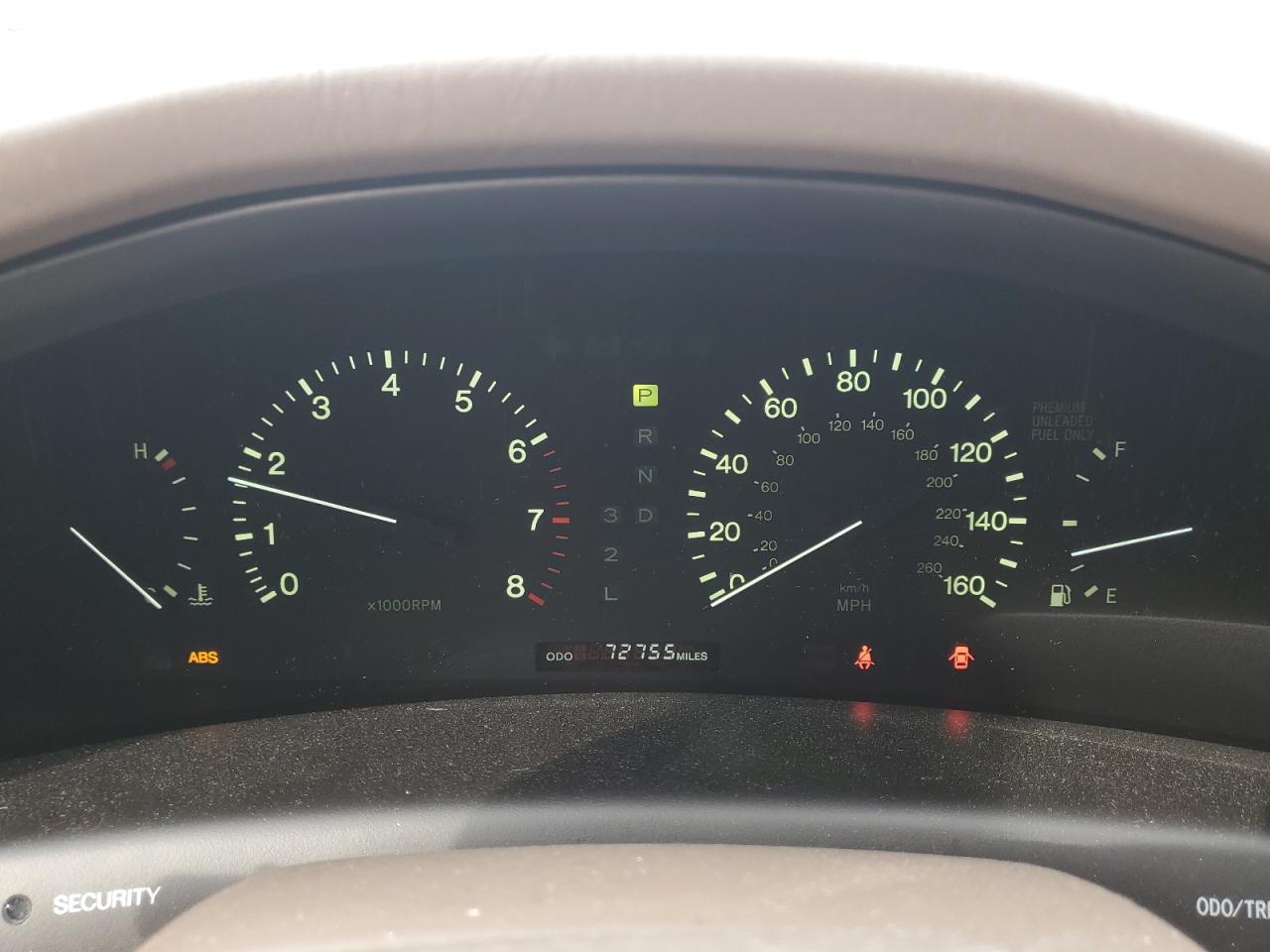 1996 Lexus Ls 400 VIN: JT8BH22F7T0062318 Lot: 80940695