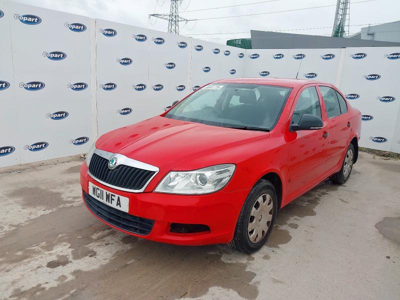 2011 SKODA OCTAVIA S TDI CR  for sale at Copart BRISTOL