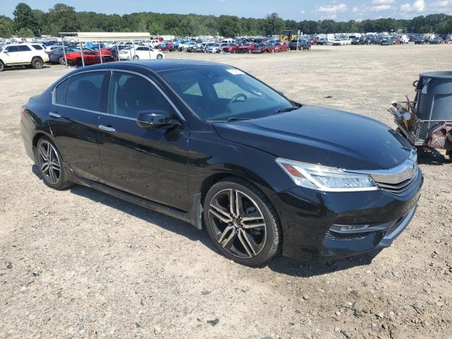  HONDA ACCORD 2017 Черный