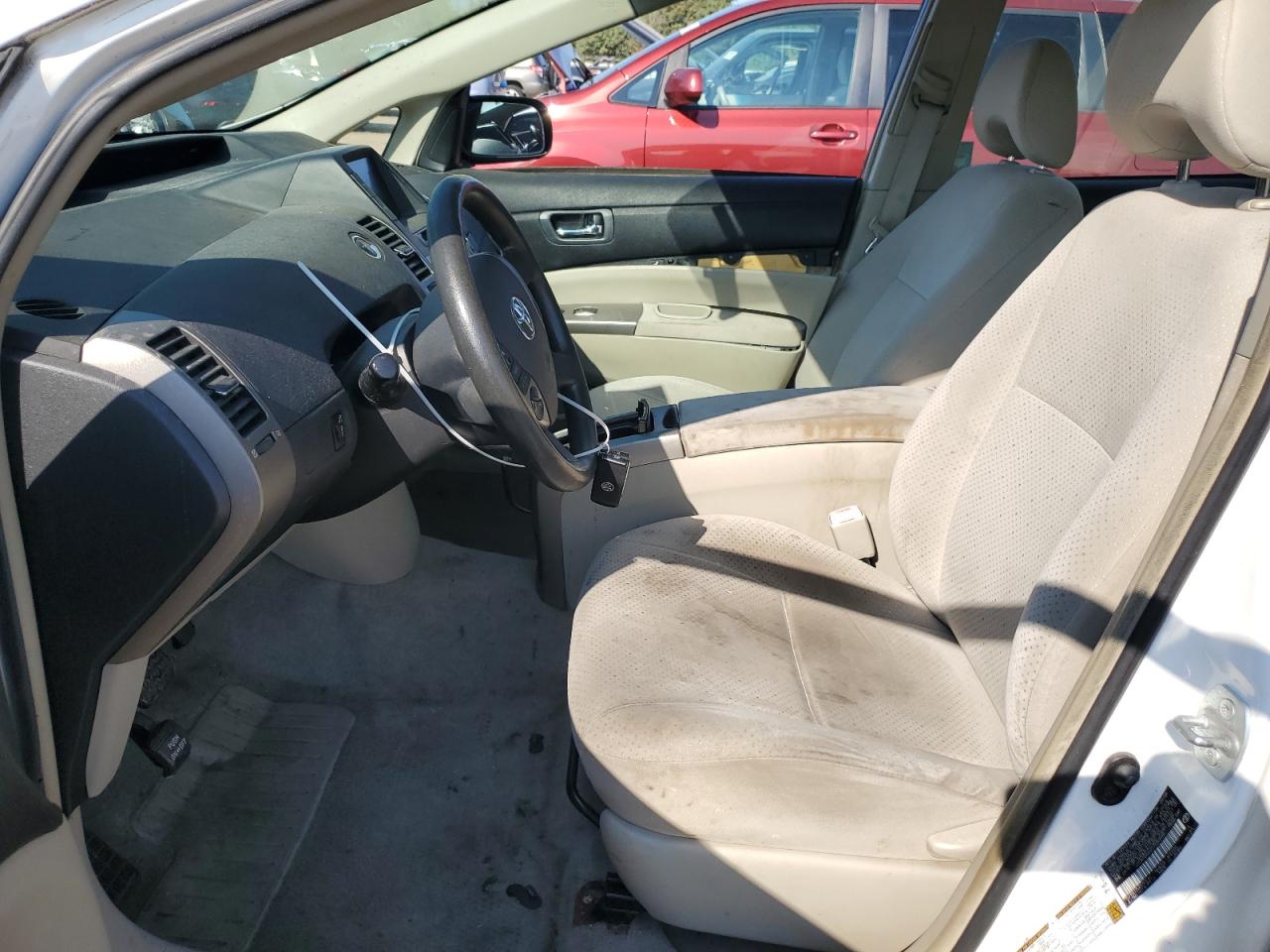 2007 Toyota Prius VIN: JTDKB20U277550545 Lot: 80542125