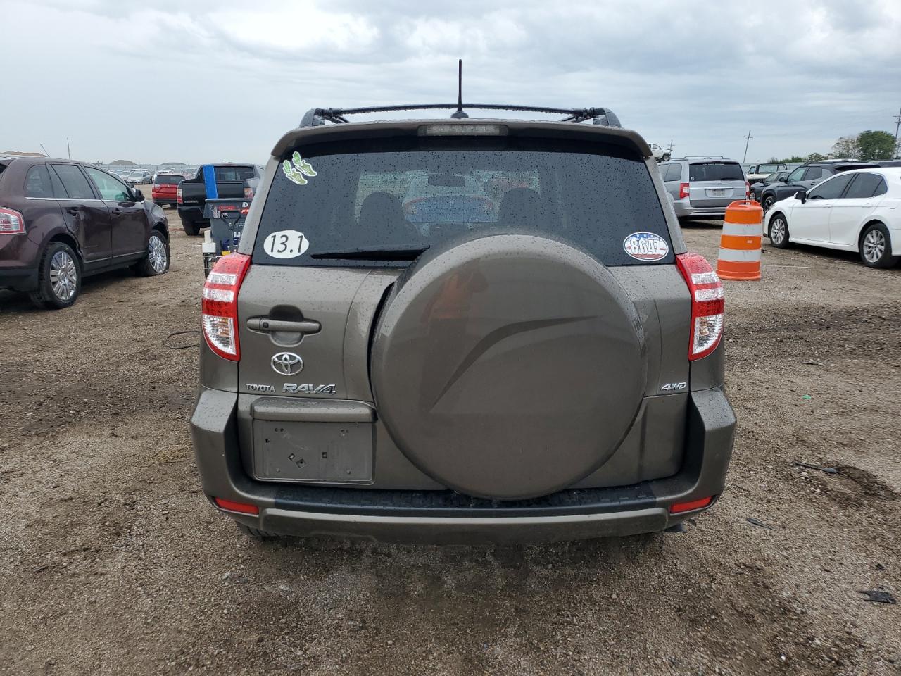 2010 Toyota Rav4 Limited VIN: JTMDF4DV5AD027959 Lot: 81034165
