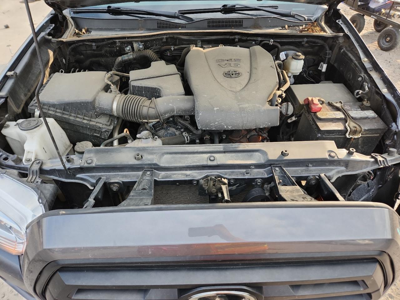 2022 Toyota Tacoma Double Cab VIN: 3TMCZ5AN8NM469674 Lot: 71690465