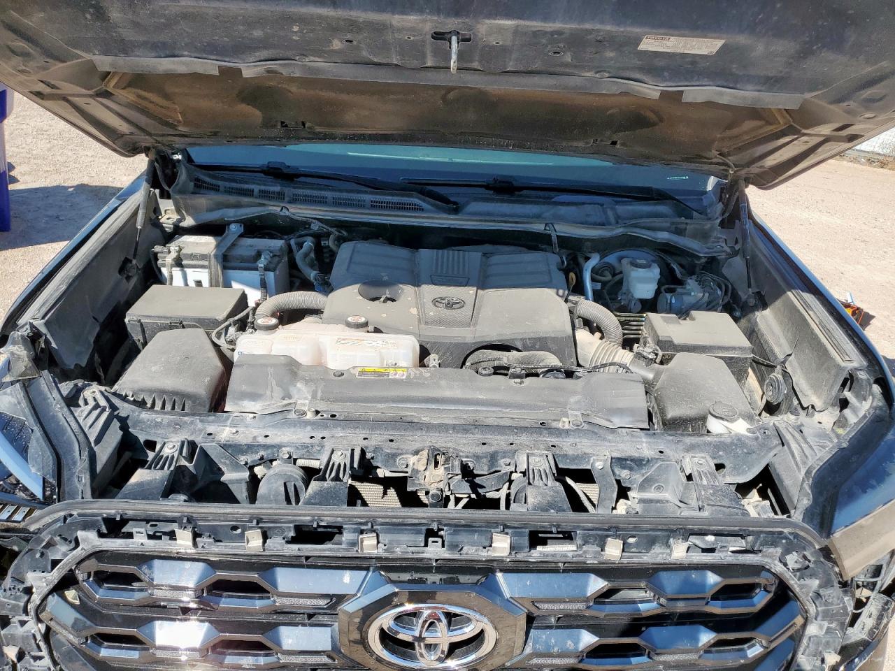 2022 Toyota Tundra Crewmax Platinum VIN: 5TFNA5AB5NX004060 Lot: 71491495
