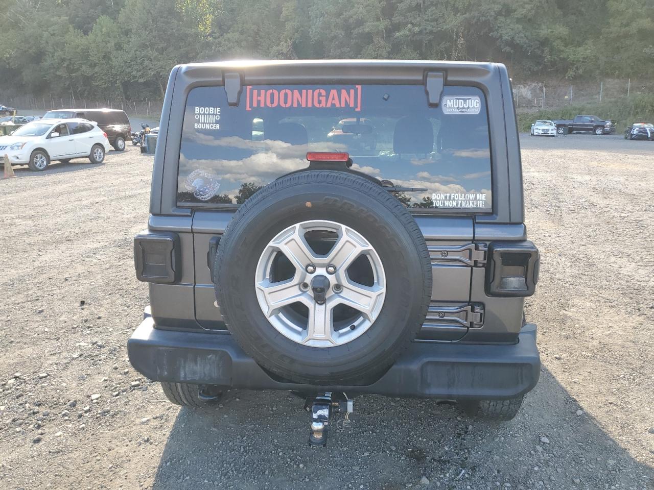 2020 Jeep Wrangler Sport VIN: 1C4GJXAN6LW228584 Lot: 71354105