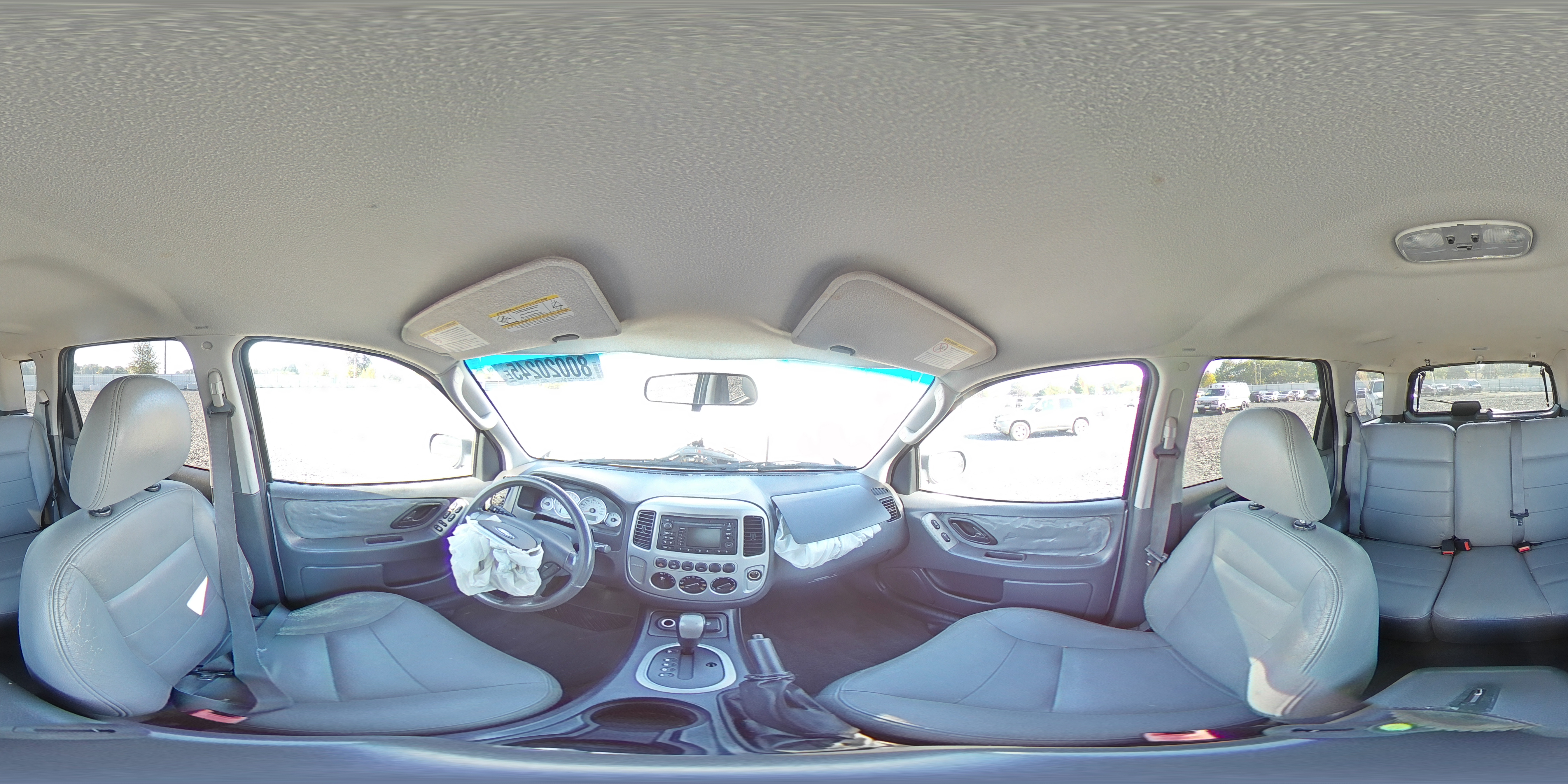 2006 Ford Escape Hev VIN: 1FMCU96H76KA39759 Lot: 80020245