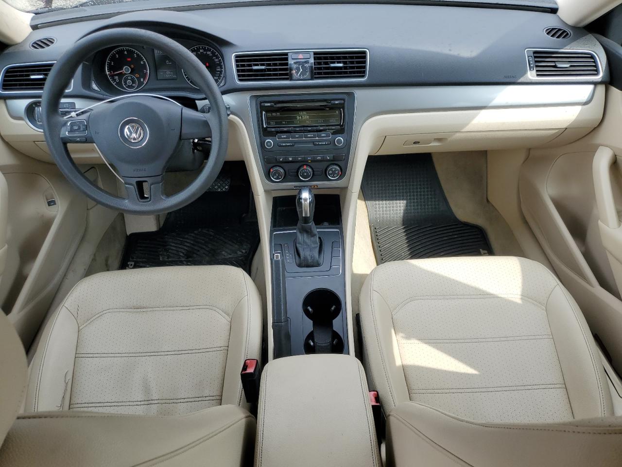 2013 Volkswagen Passat S VIN: 1VWAP7A37DC143224 Lot: 71457055