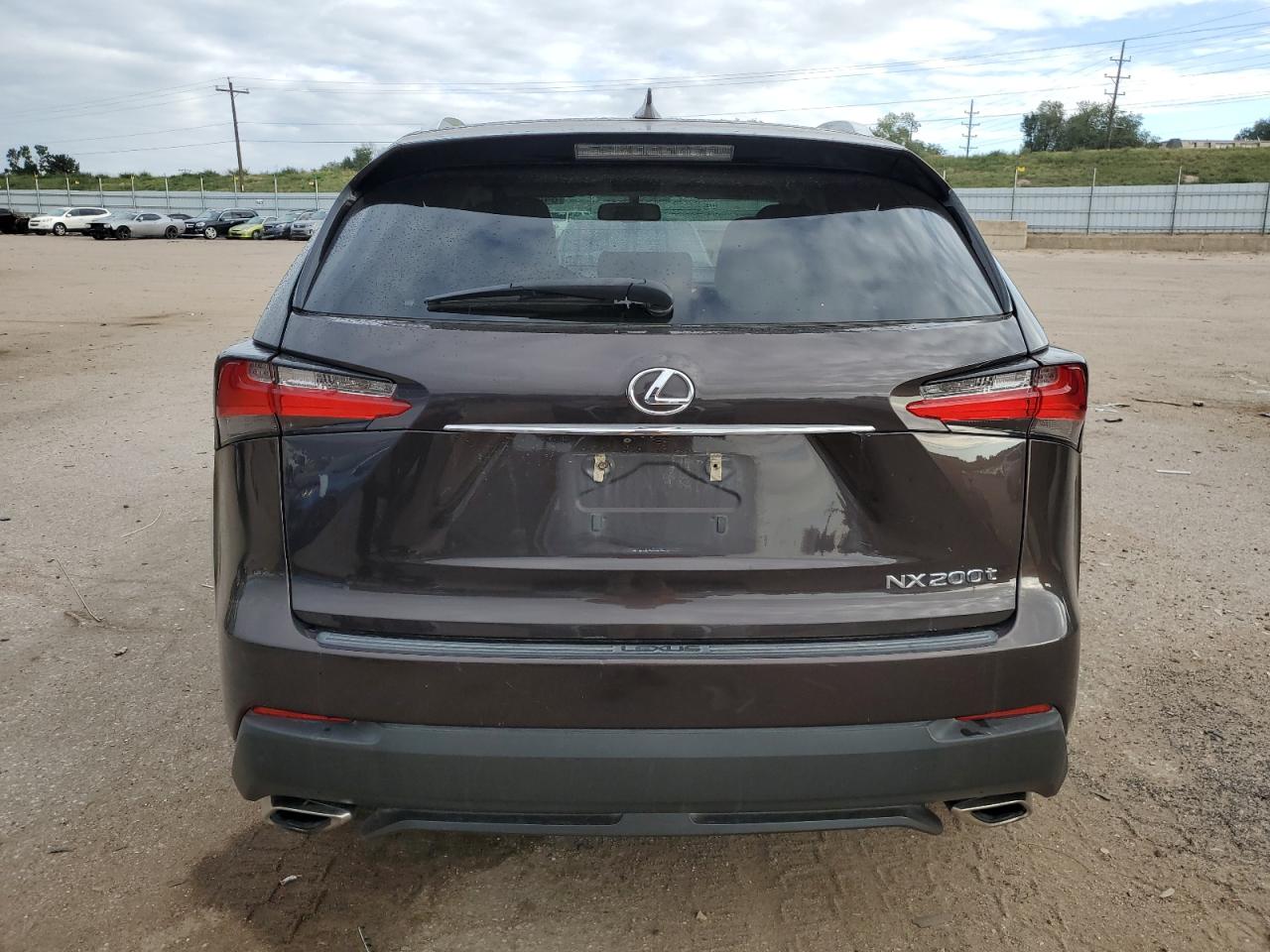 2015 Lexus Nx 200T VIN: JTJYARBZ7F2000670 Lot: 84009855