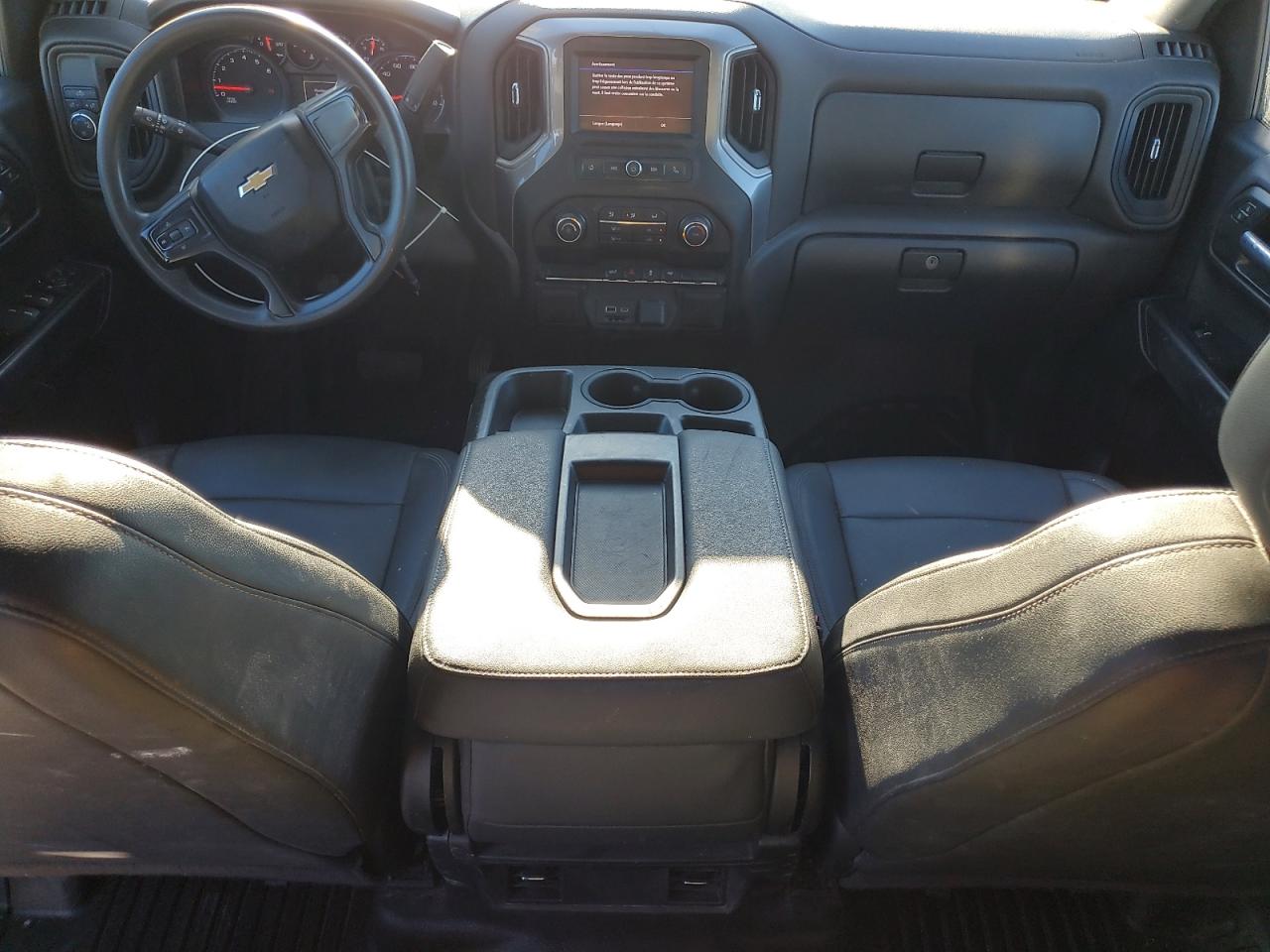 2021 Chevrolet Silverado C1500 VIN: 3GCPWAEH4MG245449 Lot: 83809945
