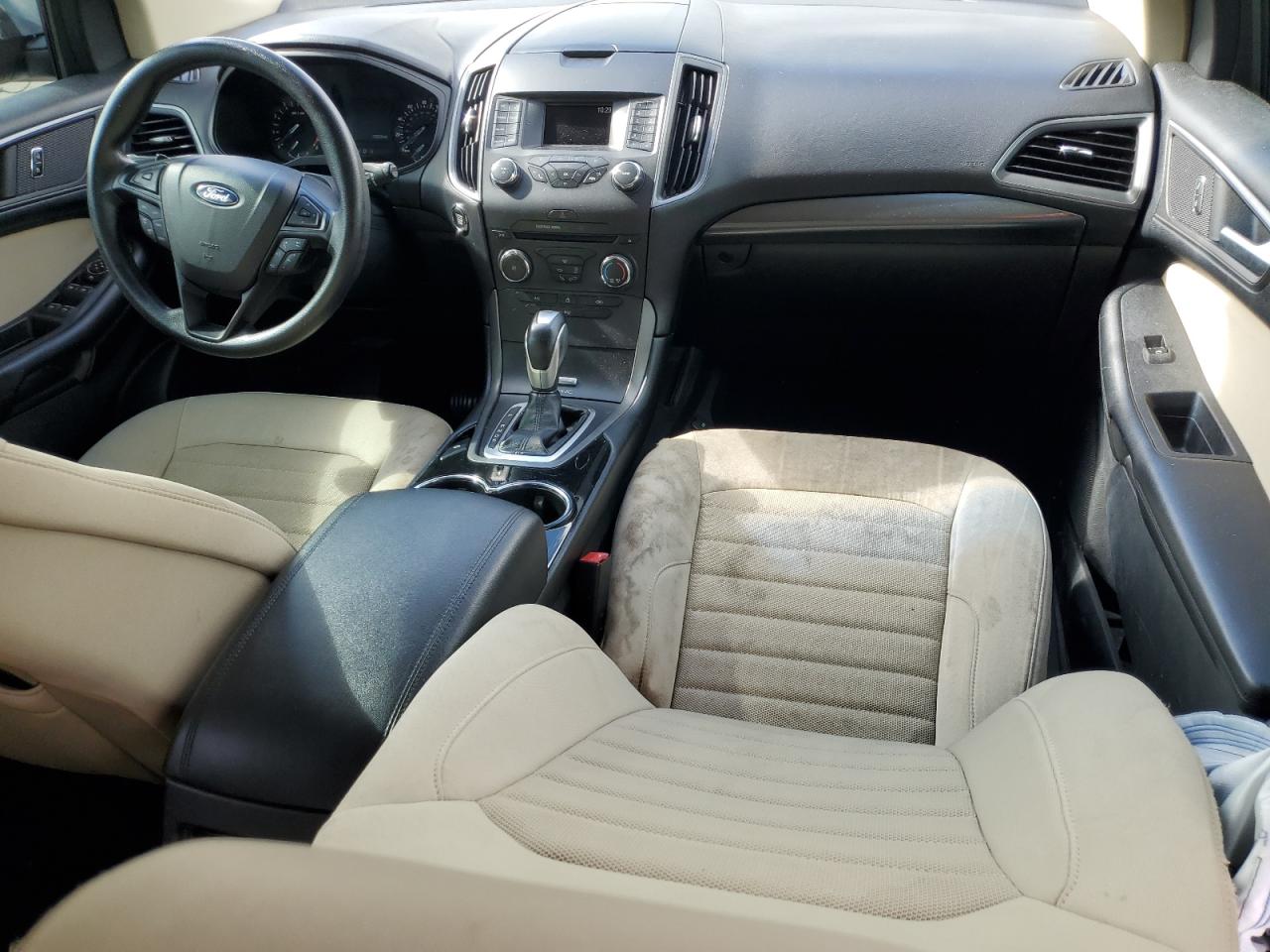 2015 Ford Edge Se VIN: 2FMTK3G86FBB95139 Lot: 81885885