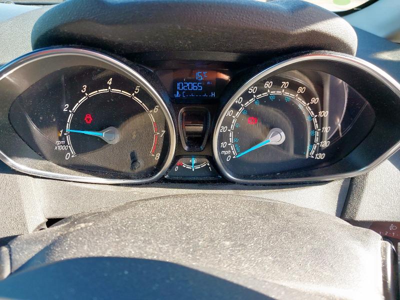 2014 FORD FIESTA ZETEC 