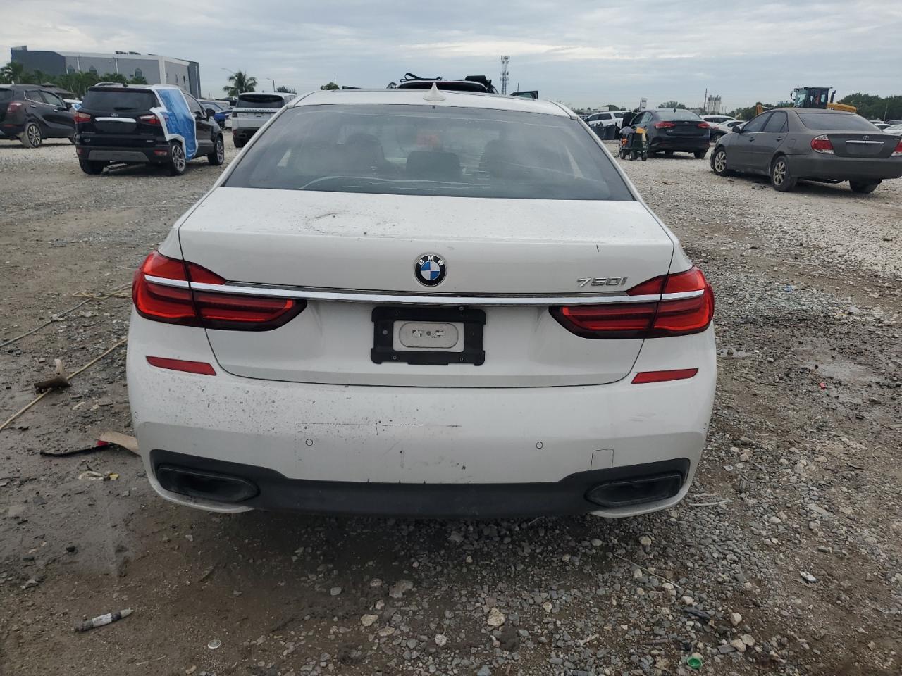 2016 BMW 750 I VIN: WBA7F0C51GGL99309 Lot: 81058635