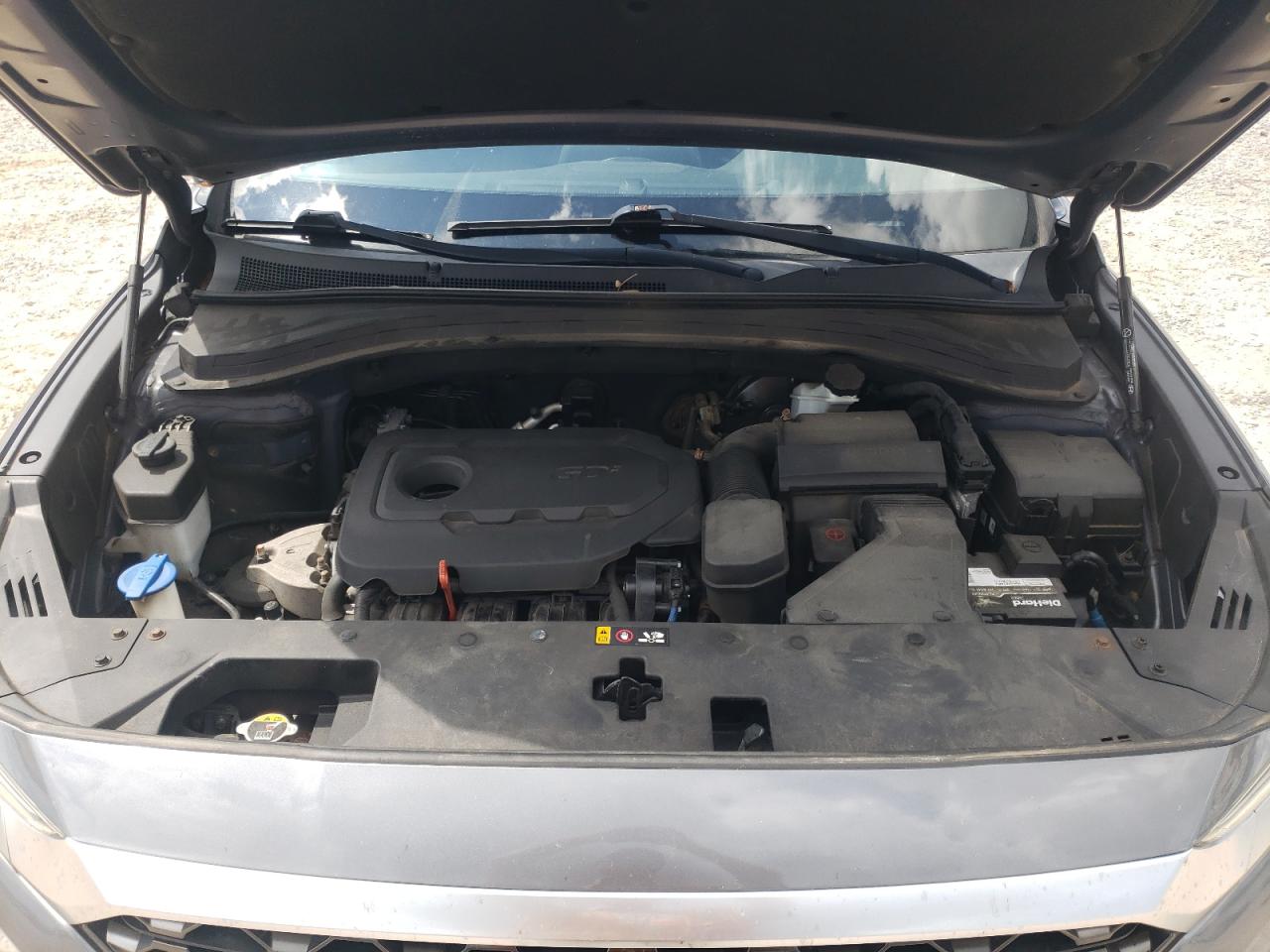 2019 Hyundai Santa Fe Sel VIN: 5NMS3CAD5KH016345 Lot: 84400965